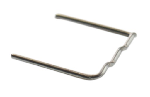 Plastové STAPLES RS18 100ks ploché MALÉ VLNY 0,8mm na opravu plastov