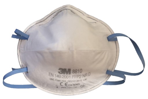 Polomaska proti prachu 3M 8810