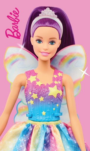 UTERÁK BARBIE osuška 30x50 cm bábika