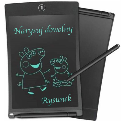 GRAFICKÝ TABLET NA KRESLENIE, LCD SCARYBOARD