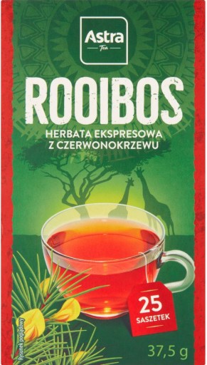 Astra červený čaj Rooibos 20 sáčkov 1,5g
