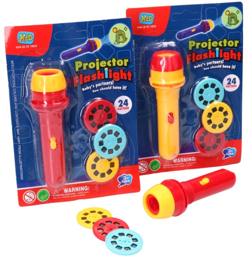 Posuvná baterka MINI PROJECTOR 6746