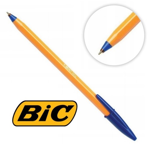 BIC ORANŽOVÝ GUĽOVÝ BOD MODRÁ 1 KS.