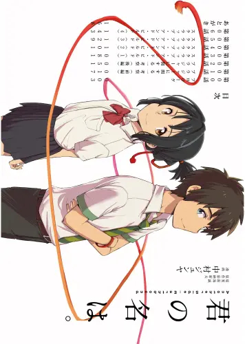 Plagát Anime Manga Kimi no Na wa knnw_016 A3