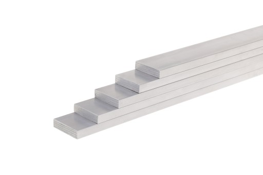 Hliníková plochá tyč 6060 T6 PA38 rezaná na rozmer 120x10mm | 10 cm
