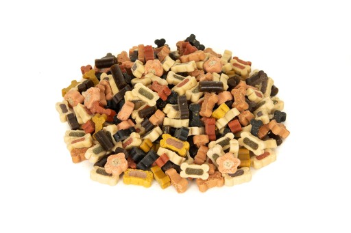 NEKKO Mäsové pochúťky pre psov YORK Candy Mix 300g