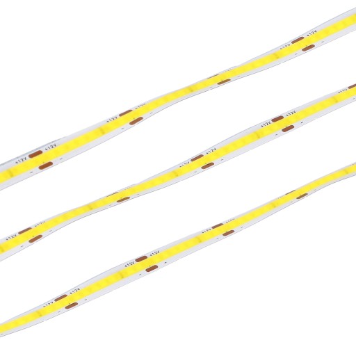 LED pás COB pás 24V 1 meter NEON LED line Neutrál nebliká 480D