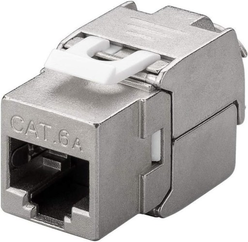ZÁSUVKA KEYSTONE RJ45 MODUL STP CAT.6A BEZ NÁSTROJA