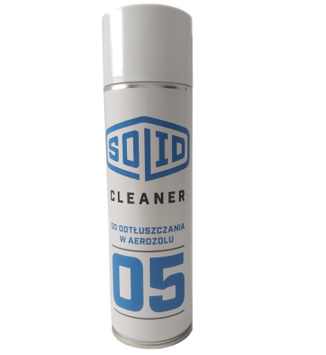Solid Cleaner 05 na odmasťovanie v aerosóle 0,5l!