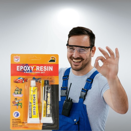 DVOJZLOŽKOVÉ EPOXIDOVÉ LEPIDLO SILNÉ