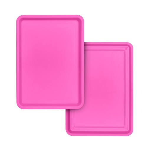 KUCHYŇSKÝ PODSOB PODÁVAČKA 30X20CM RUŽOVÝ REGÁL NA JEDLÁ