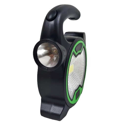 BATERKA LED DIELENSKÉ LAMPA S RÚČKOU