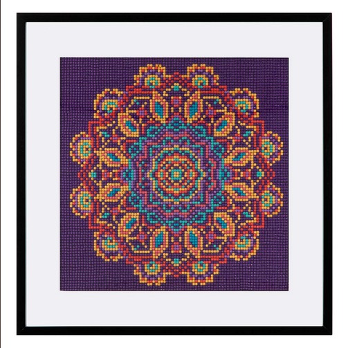 DIAMANTOVÁ MAĽBA Diamantová výšivka Mosaic 30X30