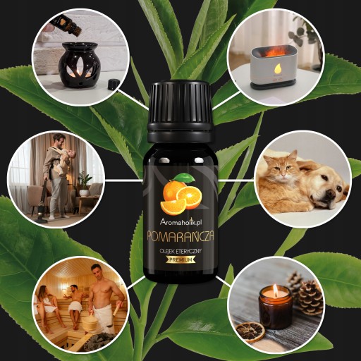 Prírodný aromatický esenciálny olej KRVNÝ POMARANČ 10ml