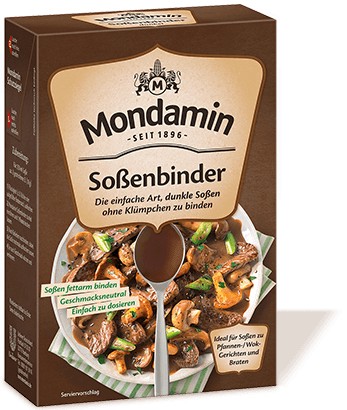 Mondamin zahusťovadlo na tmavé omáčky 250g Z Nemecka