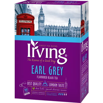 Irving earl grey čaj 150 g (100 x 1,5 g)