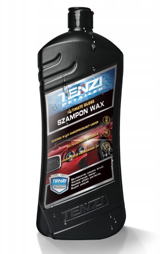 TENZI Detailer ŠAMPÓN NA AUTOVOSK s voskom, vlhký hydrovosk 770ml