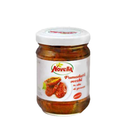 Novella Pomodori v olio talianske sušené paradajky 314ml