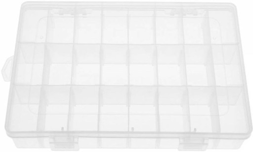 Organizér 19,5x13x3,6cm, 24 priehradiek, OR3