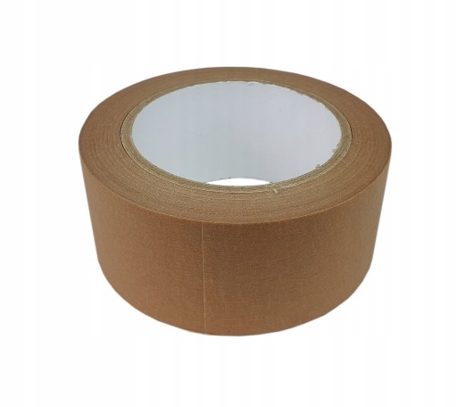 47mm/50m SILNOHNEDÁ KRAFT PAPIEROVÁ PÁSKA