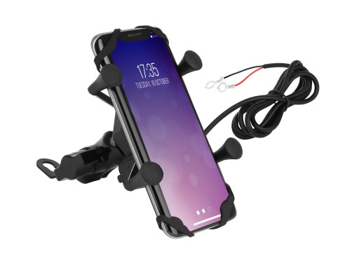 Držiak telefónu na riadidlá motocykla 3D