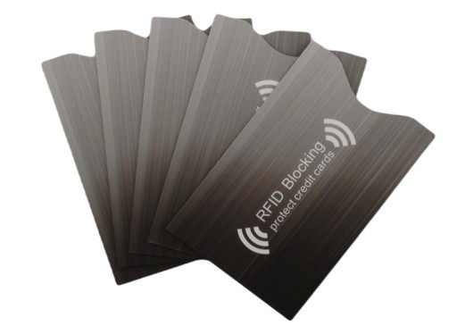 OCHRANNÉ POUZDRO RFID KREDITNÁ KARTA + DARČEKY ZADARMO