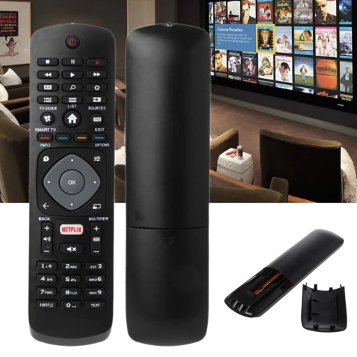DIAĽKOVÉ OVLÁDANIE TV PHILIPS VŠETKY MODELY SMART LED 3D 4K HD NETFLIX UNIVERSAL