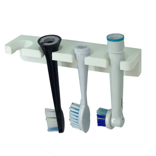 Vešiak na 4 hlavice zubnej kefky Oral-B