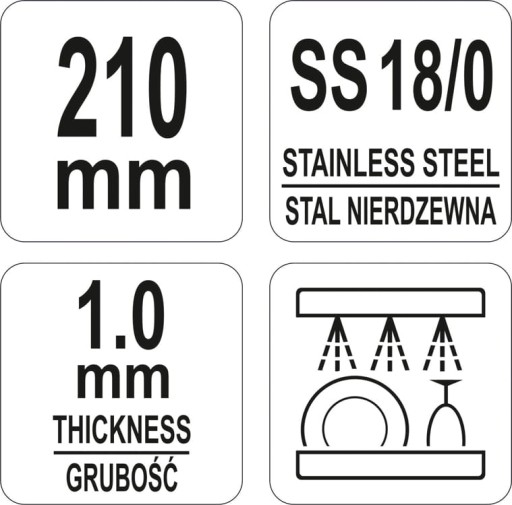 KLESIE NA CHLEBA 220MM