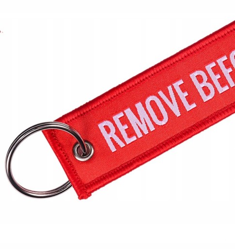 Prívesok na kľúče RBF REMOVE BEFORE FLIGHT