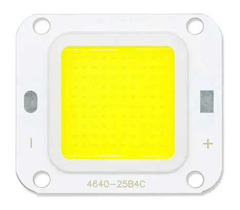 LED COB 50W DC 12V -13,5V studená biela 6500K + pasta