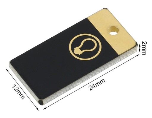 678 Mini LED svietidlo 3 USB diódy typu A
