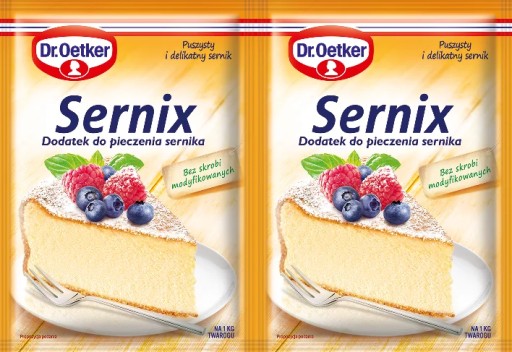 DR. Oetker Sernix 2 x 60 g