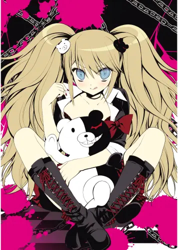 Anime Manga Plagát Danganronpa dgr_017 A3