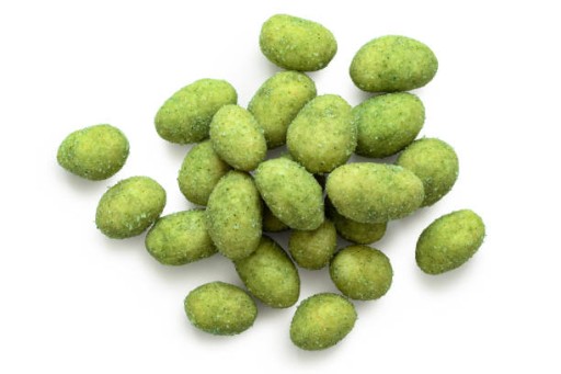 Thajský snack s príchuťou Arašidy Wasabi 140g