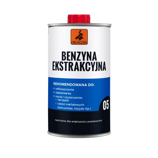 Dragon Extrakčný benzín 500ml