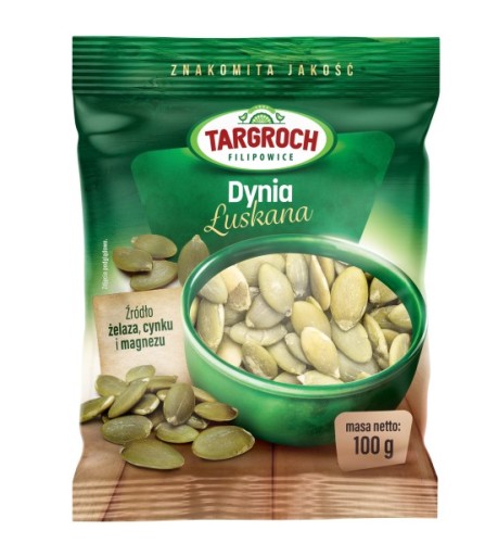 Lúpané tekvicové semienka Targroch 100g