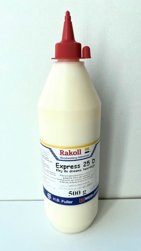 Lepidlo na tvrdé drevo Rakoll Express 25D 500g