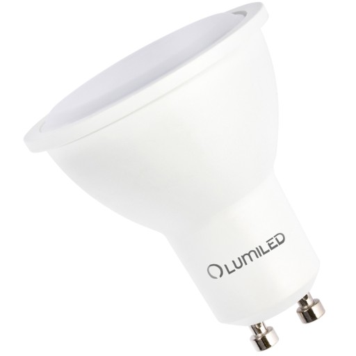 LED žiarovka GU10 3W = 25W 270lm 4000K NEUTRÁLNA BIELA 120° PREMIUM LUMILED