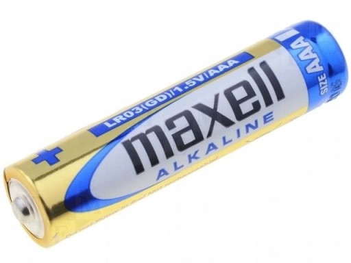 Maxell AAA alkalická batéria (R3) 1 ks.