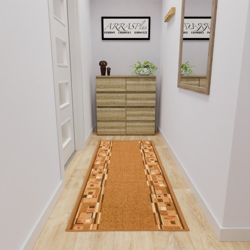 PROTIŠMYKOVÉ KOBERCE 100 cm BOMBAY ZLAT