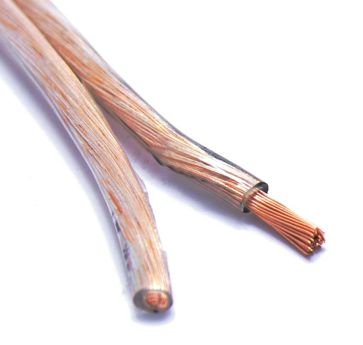 BITNER KÁBEL 2x1,5 mm2 REPRODUKTOROVÝ KÁBEL 100% ČISTÁ MEĎ Cu OFC 2x1,5mm
