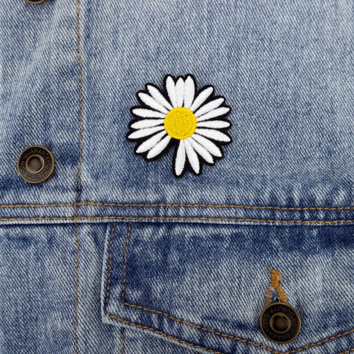 Nažehľovacia Thermo Patch Daisy kvet
