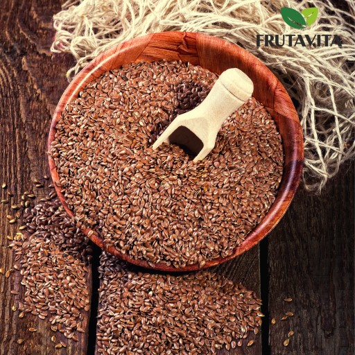 ĽANOVÉ SEMIENKO Ľan 1kg NATURAL Semená hnedého zrna FRESH PREMIUM