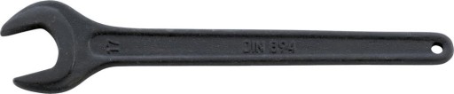 KĽÚČ OTVORENÝ JEDNOSTRANNÝ DIN894 FORMÁT 32 mm