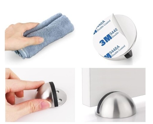 MAGNETICKÁ ZARÁŽKA DVERÍ BULLER ZARÁŽKA HODINKY ZÁMOK STRIEBORNÝ ZARÁŽKA 1 ks