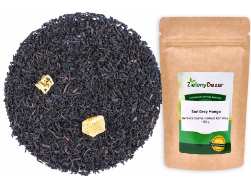 EARL GREY MANGO Perfect Black Tea - 50g