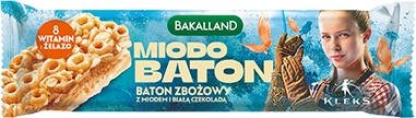 Cereálna raňajková tyčinka Bakalland Ba pre deti! Blot 7x2 ks, mix chutí