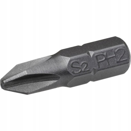 Skrutkovací bit Ph2 2x25 1 ks