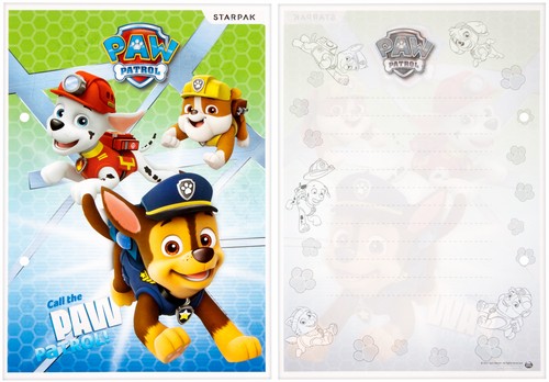 PAPIEROVÁ PATROL STARPAK Vkladačky, formát A5, 13 listov
